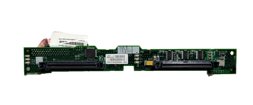 371701-001 Compaq SCSI backplane board - Includes cable - Image 1 of 4