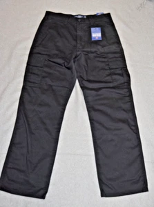 Lee Cooper Workwear Mens Heavy Duty Cargo Combat Multi Pocket Work Trousers 32R - Picture 1 of 11