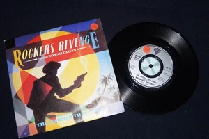 ROCKERS REVENGE - THE HARDER THEY COME 1983 7" VINYL SINGLE. LON 18 - Picture 1 of 2
