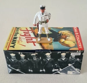 KING & COUNTRY USN004 CHIEF PETTY OFFICER (RETIRED) - Imagen 1 de 4