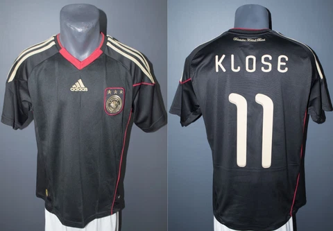 Germany Klose 2010/2011 National Team Jersey Football Soccer Mens Shirt Size S Cover