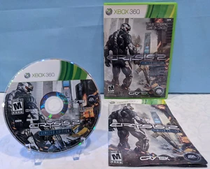 Crysis 2 - Limited Edition (Microsoft Xbox 360, 2011) with Manual - Tested - Picture 1 of 3