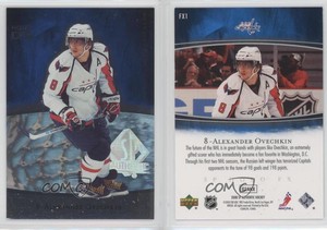 2007-08 SP Authentic Holo FX Alex Ovechkin Alexander Ovechkin #FX1