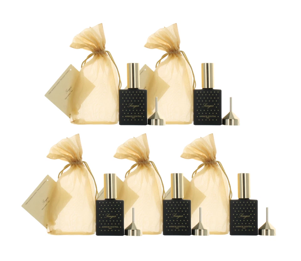 Mini recarga Annick Goutal Songes (W) eau de parfum spray .83 nuevo en caja 5 unidades Foto 1 de 1
