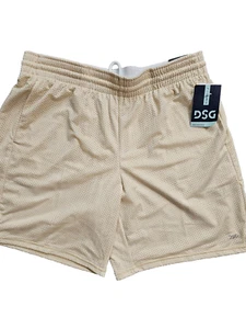 DSG Damen Performance Shorts beige 7" mittlerer Bund elastischer Bund Größe Medium M - Bild 1 von 5