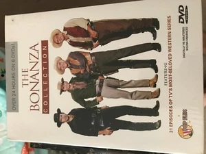 The Bonanza Collection (DVD, 2008, 6-Disc Set) *RARE* - Foto 1 di 3