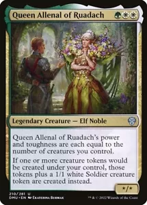 Queen Allenal of Ruadach - NM/M - Dominaria United - MTG - Picture 1 of 1