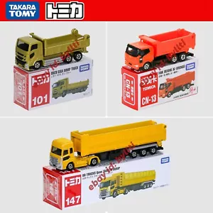Tomy Tomica Transporter Vehicle Dump Truck 1:64 Model Diecast Car Toys Gift - Picture 1 of 10