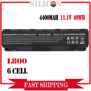 New Battery For Toshiba Satellite C855-S5350 C855D-S5320 L875D-S7332 L855-S5243 - Picture 1 of 5