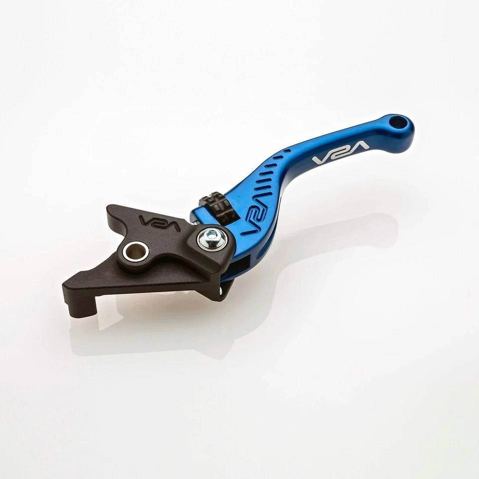 ASV F3 Clutch Lever Blue Short Kawasaki Concours ZG1000 1996-2006 CRF345 - Image 1 of 3