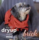 Dryup Body Zip Fit Mini Brick Bademantel Hunde Hundebademantel