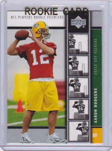 AARON RODGERS ROOKIE CARD 2005 Upper Deck RC Premiere $$ Green Bay Packers! - Picture 1 of 2