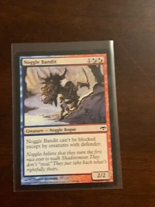 Magic the Gathering Eventide Noggle Bandit - Picture 1 of 2