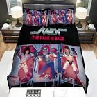 Raven Band Album Cover The Pack Is Back Quilt Duvet Cover Set Double Single