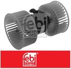 For BMW E53 X5 Interior Heater Blower (+ Auto Air Conditioning)Febi 64118385558