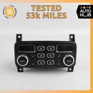 Bentley Continental Flying Spur A/C Rear Heater Climate Control Switch OEM 53k - Picture 1 of 13