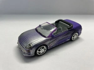 Racing Champions - fast and furious - Mitsubishi Eclipse Spyder - VHTF - RARE - Picture 1 of 6