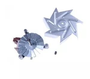GENUINE BERTAZZONI LA GERMANIA OVEN FAN FORCED MOTOR ASSEMBLY - Picture 1 of 3