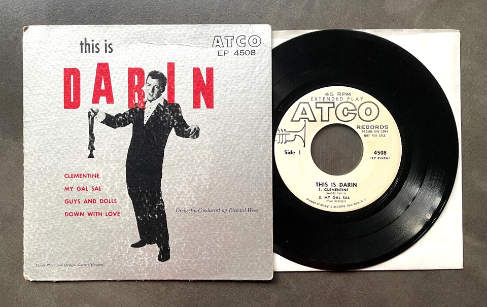 EP Bobby Darin - This Is Darin - USA ATCO Promo - Bild 1 von 1