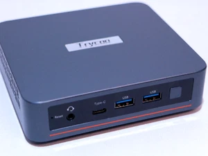 *Neuf* Mini PC NUC Intel N95 Windows 11 Pro SSD 256 Go RAM 8 Go Trycoo WI-6 Win - Photo 1/16