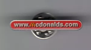 RARE PINS PIN'S .. MC DONALD'S RESTAURANT USA WEB ADRESS WWW.MCDONALDS.COM ~19 - Imagen 1 de 1