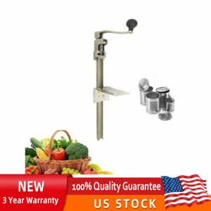 Heavy Duty Can Opener Manual Kitchen Table Tool Restaurant Can Food Opener NEW - Picture 1 of 6