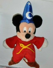 MICKEY MOUSE FANTASIA 12 inch tall PLUSH DOLL Disney