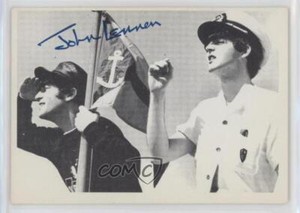 1964 Topps Beatles 2nd Series Red Back The Beatles John Lennon #61 0os7