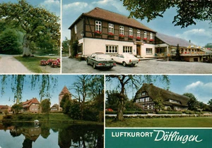 AK Dötlingen Mehrbildkarte Schützenhof Oldtimer (2721A35) - Bild 1 von 2