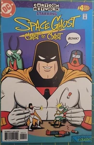 Cartoon Network Starring Space Ghost Coast to Coast #4 • DC Comics • 1999 - Picture 1 of 2