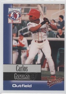 1998 Multi-Ad Sports Piedmont Boll Weevils Carlos Guzman #16