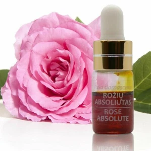 100% ACEITE ESENCIAL ROSA PURO (ABSOLUTO) 2ml/0,07oz | Rosa damascena - Imagen 1 de 4