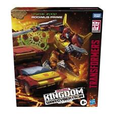 Transformers War For Cybertron Kingdom Commander Class Rodimus Prime WFC-K29 USA