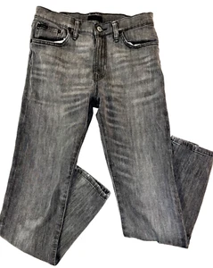 Polo Ralph Lauren Gray Wash Denim Boys Jeans SULLIVAN SLIM Teen Straight Sz 18 - Picture 1 of 7
