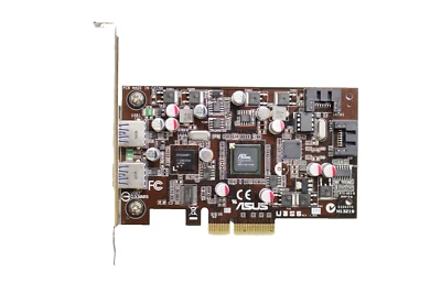 Asus U3S6 scheda di espansione USB3 interna 6 GB USB3.0 PCIex4 con bridge IMBALLO ORIGINALE #8134 - Immagine 1 di 3