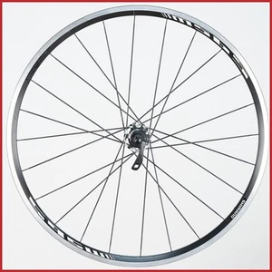 BICICLETA DE MONTAÑA MTB 26" RUEDA ANTIGUA DELANTERA SHIMANO WH-M565 24H de colección NOS - Imagen 1 de 8