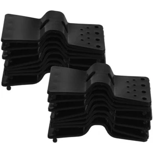 20 Pcs Sunscreen Clip Greenhouse Mesh Buckle Plastic Net Clips Agricultural - Picture 1 of 12