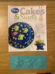 Disney Cakes and Sweets Magazine Issue 112 (With Toy Story Aliens Mould) - Picture 1 of 1
