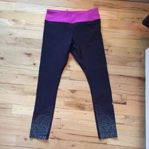 RARE Lululemon Tight Stuff Tight Pant Run Size 4 Naval Blue Untra Violet -- NWT! - Picture 1 of 8