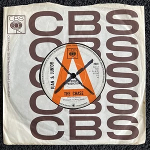 Juan & Junior ‎– The Chase / Nothing 7'' PROMO 1967 PLAY TESTED PSYCH/MOD VIDEO - Picture 1 of 6