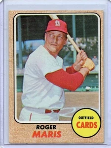 1968 Topps Roger Maris St. Louis Cardinals #330 ⭐️💥🎯 VGEX+ - Bild 1 von 2