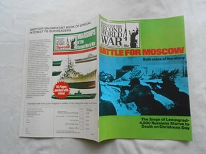 HISTORY OF THE SECOND WORLD WAR Magazine WWll (PART 27) - Picture 1 of 2