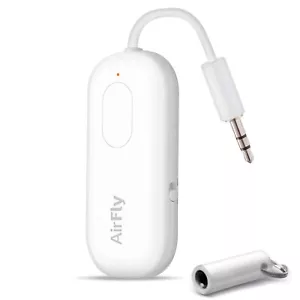 Nadajnik/odbiornik Bluetooth Airfly Pro z gniazdem 3,5 mm do podwójnego połączenia - Zdjęcie 1 z 6