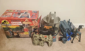 VTG 1993 Jurassic Park Electronic Command Compound Kenner Incomplete As Is - Picture 1 of 6