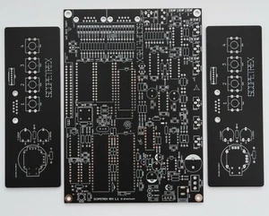 Scopetrex Oscilloscopio Vectrex rev1.1 PCB - Foto 1 di 2