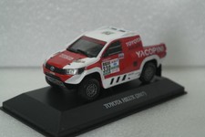 1/43 Altaya/Ixo - Toyota Hilux - A. Yacopini - Dakar 2017