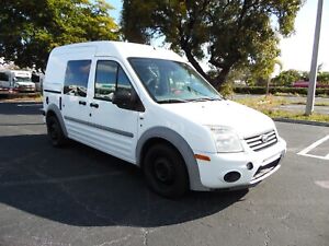 2011 Ford Transit Connect Electric Cargo Van