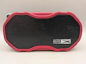 Altec Lansing Baby Boom XL IMW270 Portable Bluetooth Speaker - Red - Tested - Picture 1 of 7