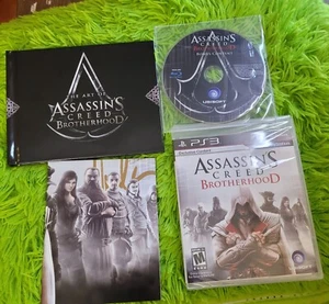 The Art of Assassin's Creed 2 And Brotherhood Mini Art Book, Poster, Game, Bonus - Picture 1 of 6