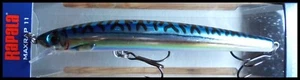 SEÑUELOS DE PESCA RAPALA MAX RAP MXR 11 cm SBML (caballa azul viva) color - Imagen 1 de 2